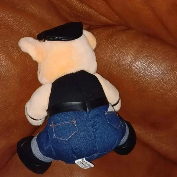 🌹stuffed Harley Davidson pig toy - Picture 3 of 5